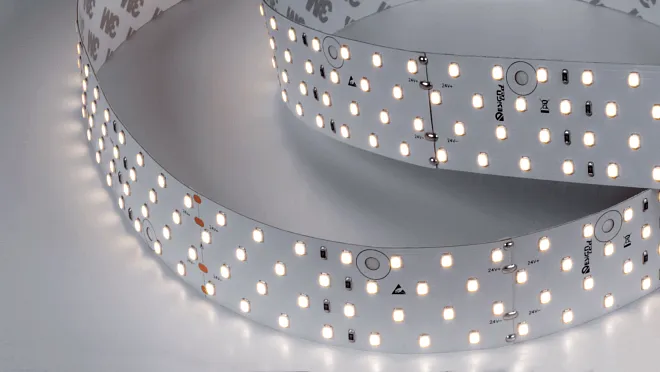 Светодиодная лента LUX нейтральное белое свечение SWG DSG2280-24-NW-33