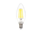 Филаментная светодиодная лампа E14 3000K (6W) Ambrella light 202114 C37