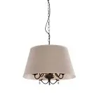 Подвесная люстра L'Arte Luce L17805.03 Chalet