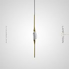 Подвесной светильник FAME LUX Цвет латунь Lampatron f-fame-lux-brass 8786-25321