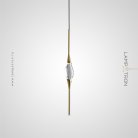 Подвесной светильник FAME LUX Цвет латунь Lampatron f-fame-lux-brass 8786-25321