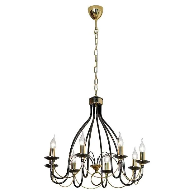 Люстра LUSSOLE LSA-4613-08 Todi Люстра LUSSOLE LSA-4613-08 Todi