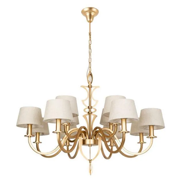 Подвесная люстра Divinare 6819/19 SP-12 Florence