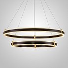 Подвесная люстра ALMER B D60+80 ImperiumLoft 231650-23 almer-b01