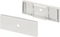 Заглушка ARH-WALL-3385 с отверстием (, Пластик) Arlight 036406