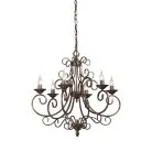 Подвесная люстра Vitaluce V1094-1/6