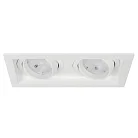 Светильник MS-VORTEX-BUILT-S170x90-2x12W Warm3000 (WH-WH, 40 deg, 230V) Arlight 057761