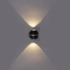 Архитектурная подсветка Reluce 86828-9.2-002TLF LED2*3W BK