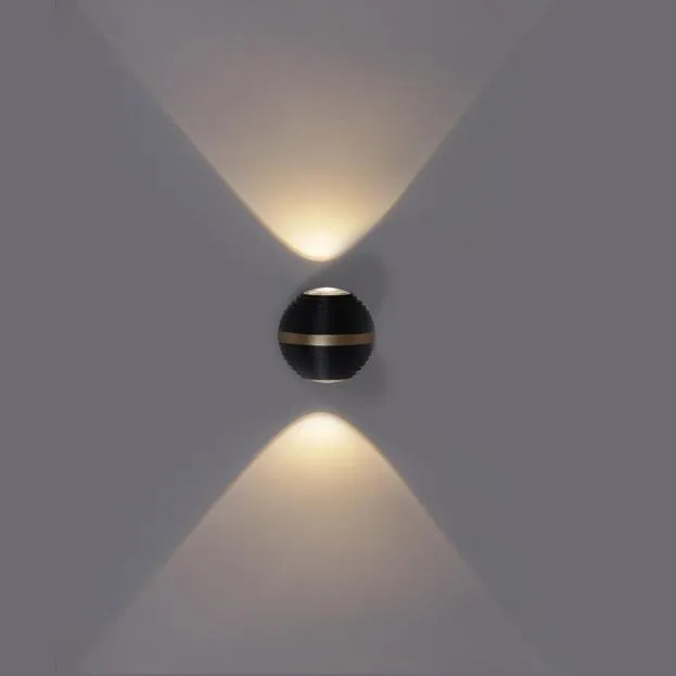 Архитектурная подсветка Reluce 86828-9.2-002TLF LED2*3W BK Архитектурная подсветка Reluce 86828-9.2-002TLF LED2*3W BK