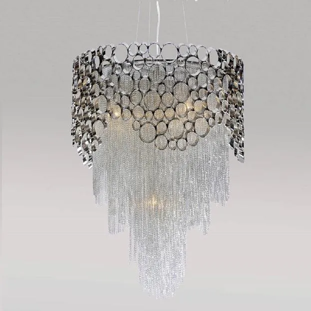 Люстра Crystal Lux HAUBERK SP-PL6 D45 1960/306