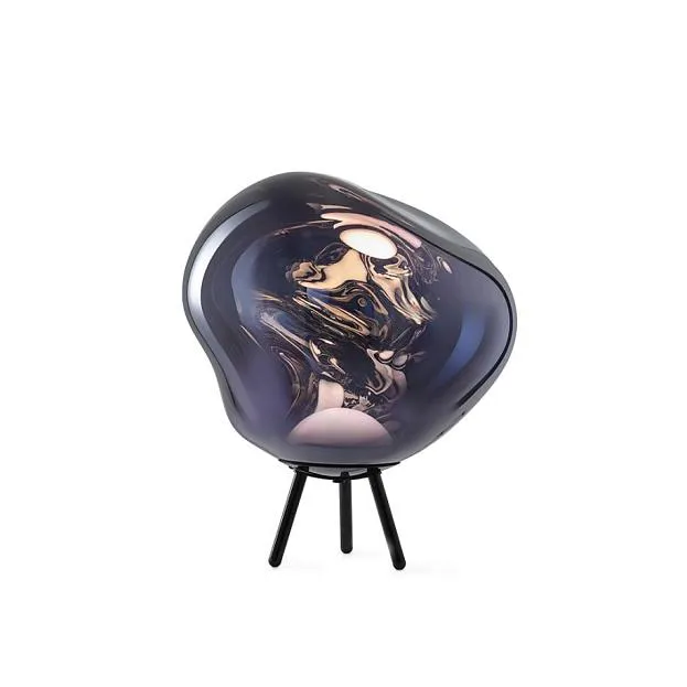 Портативный светильник Large Smoke LED Tom Dixon MESP01SM-PHUN01M1 Melt