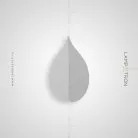 Бра LISSEN Размер M. Цвет Белый. Белый свет Lampatron 4173-10395