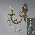 Бра Ambiente 8888/1 PB New Leaf