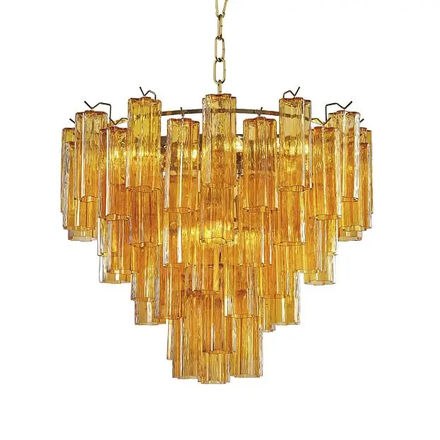 Люстра Delight Collection OWD2093-D75 gold/amber OWD2093