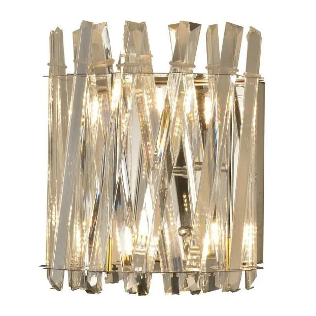 Настенный светильник Natali Kovaltseva Crown 81434/1W Chrome Настенный светильник Natali Kovaltseva Crown 81434/1W Chrome