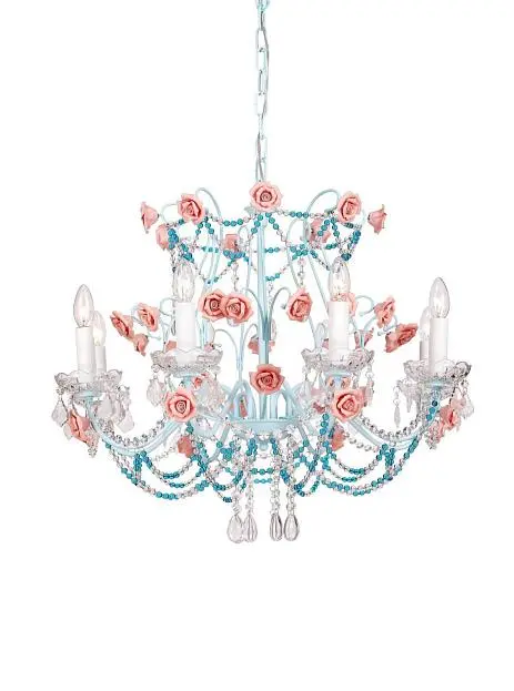 Подвесная люстра Lucia Tucci di 186.8 Fiori Rose Подвесная люстра Lucia Tucci di 186.8 Fiori Rose