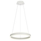 Люстра подвесная Белая LED Citilux CL719400 Дуэт
