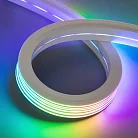 Светодиодная лента герметичная SPI STARDUST-TOP-B60-30x20mm 12V RGB (12 W/m, IP65, 5m, wire x1) Arlight 042134