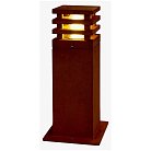 Уличный светильник SLV 233427 Rusty Square Led 40