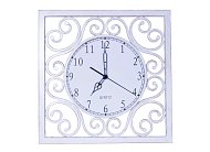 Часы интерьерные Donolux W110162 square white Castello