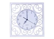 Часы интерьерные Donolux W110162 square white Castello