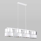 Подвесной светильник TK Lighting 4177 Hilton Silver a048902
