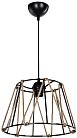 Подвесной светильник TopLight TL1607H-01BK Georgiana