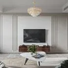 Люстра Arte Milano 376109/9/300/570 GD Sorrento