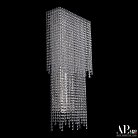 Бра светодиодные хрустальные APL LED SH500.B3.35-70.B.Ni.4000 Sicilia