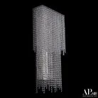 Бра светодиодные хрустальные APL LED SH500.B3.35-70.B.Ni.4000 Sicilia