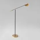 Торшер Eurosvet 01143/1 черный/золото Grazia a062045