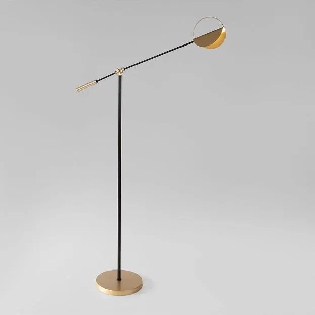 Торшер Eurosvet 01143/1 черный/золото Grazia a062045