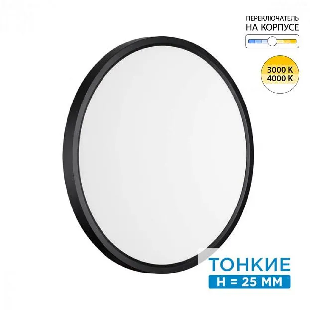 Настенно-потолочный светильник Sonex 7660/32L ALFA BLACK