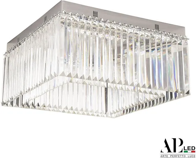 Потолочная люстра APL LED SH10.52.A.Ni.4000.PK Sicilia