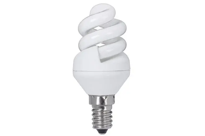 Лампа энергосберегающая Paulmann 89434 спираль 5W E14 теплый бел., экстра
