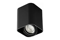 Накладной светильник черный DTO50-B GU10 KANLUX 26113 TOLEO