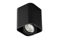 Накладной светильник черный DTO50-B GU10 KANLUX 26113 TOLEO