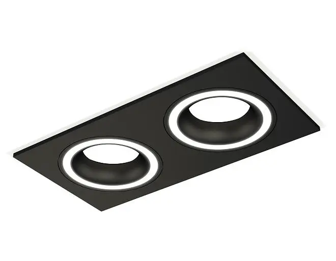 Комплект встраиваемого светильника с акрилом Ambrella light XC7636040 Techno Комплект встраиваемого светильника с акрилом Ambrella light XC7636040 Techno