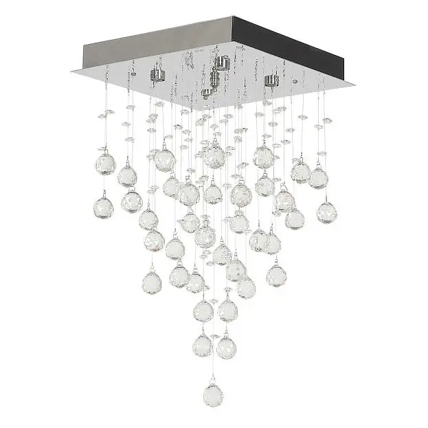 Каскадная люстра Arti Lampadari Flusso H 1.4.30.615 N Каскадная люстра Arti Lampadari Flusso H 1.4.30.615 N