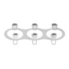Рамка Lightstar 217636 INTERO 16 Triple ROUND