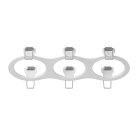 Рамка Lightstar 217636 INTERO 16 Triple ROUND