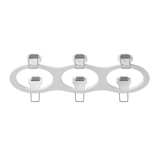 Рамка Lightstar 217636 INTERO 16 Triple ROUND Рамка Lightstar 217636 INTERO 16 Triple ROUND