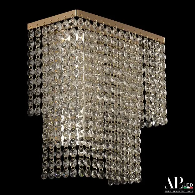 Бра APL LED S500.B3.25-27.A.3000.Gold Rimini Бра APL LED S500.B3.25-27.A.3000.Gold Rimini