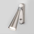 Бра Elektrostandard Horn GU10 SW сатинированный никель a047872
