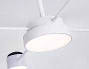 Потолочный светодиодный светильник с пультом Ambrella light FL51631 LineTech