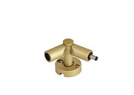 Токопроводящий угловой соединитель Donolux L Connector DL20651 Brass 15-180 Scroll Line