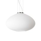 Подвесной светильник Ideal Lux 264523 PLISSE' SP1 D45 CROMO