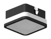 Насадка передняя для корпуса светильника Ambrella light N7751 DIY Spot