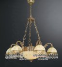 Подвесная люстра Reccagni Angelo L 7103/6+2