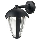 Уличный настенный светильник Arte Lamp A1661AL-1BK Henry